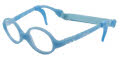 Gizmo Rubber GZ 1009 Light blue Eyeglasses - Color Image