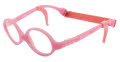 Gizmo Rubber GZ 1009 Light Pink Eyeglasses - Color Image
