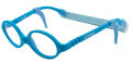 Gizmo Rubber GZ 1009 Turquoise Eyeglasses - Color Image
