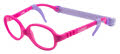 Gizmo Rubber GZ 1010 Berry Eyeglasses - Color Image