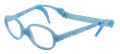 Gizmo Rubber GZ 1010 Light blue Eyeglasses - Color Image