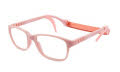 Gizmo Rubber GZ 1015 Blush Eyeglasses - Color Image