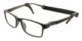 Gizmo Rubber GZ 2004 Brown (BRN) Eyeglasses - Color Image
