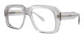 Goliath Goliath I Grey Smoke Eyeglasses - Color Image