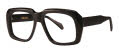 Goliath Goliath II Shiny Black Eyeglasses - Color Image