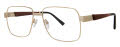 Goliath Goliath XLIX Gold Eyeglasses - Color Image