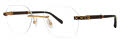 Goliath Goliath XLV Gold Eyeglasses - Color Image