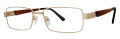 Goliath Goliath XLVIII Gold Eyeglasses - Color Image
