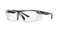 Guardian Safety  GRXS01 Black-Shiny (1330) Eyeglasses - Color Image