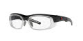 Guardian Safety  GRXS04 Black-Shiny (1330) Eyeglasses - Color Image