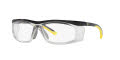 Guardian Safety  GRXS13 Black-Shiny (1330) Eyeglasses - Color Image