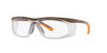 Guardian Safety  GRXS13 Brown-Shiny (1950) Eyeglasses - Color Image