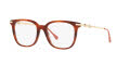 Gucci GG0968O Tortoise (4402) Eyeglasses - Color Image