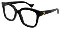 Gucci GG1258O Black (1105) Eyeglasses - Color Image