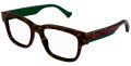 Gucci GG1303O Tortoise (4402) Eyeglasses - Color Image