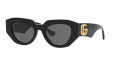 Gucci GG1421S Black / Grey (1100L1) Sunglasses - Color Image