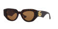 Gucci GG1421S Tortoise / Brown (4402D1) Sunglasses - Color Image