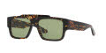 Gucci GG1460S Tortoise / Green (4402J1) Sunglasses - Color Image