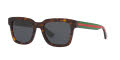 Gucci GG0001SN Brown / Green (1800J1) Sunglasses - Color Image