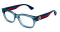 Gucci GG0278O Blue (017) Eyeglasses - Color Image