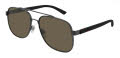 Gucci GG0422S Shiny Silver (002) Sunglasses - Color Image