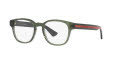 Gucci GG0927O Green (005) Eyeglasses - Color Image