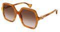 Gucci GG1072SA Havana / Brown (003) Sunglasses - Color Image