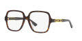 Gucci GG1193OA Havana (002) Eyeglasses - Color Image