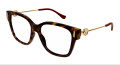 Gucci GG1204O Havana (002) Eyeglasses - Color Image