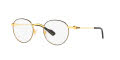 Gucci GG1222O Gold (001) Eyeglasses - Color Image