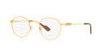Gucci GG1222O Shiny Gold (003) Eyeglasses - Color Image