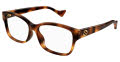 Gucci GG1259O Havana (003) Eyeglasses - Color Image