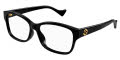 Gucci GG1259O Matte-Black (004) Eyeglasses - Color Image
