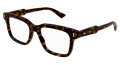 Gucci GG1265O Havana (008) Eyeglasses - Color Image