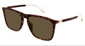 Gucci GG1269S Tortoise / Brown (002) Sunglasses - Color Image