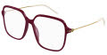 Gucci GG1271O Burgundy (003) Eyeglasses - Color Image