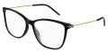 Gucci GG1272O Black (001) Eyeglasses - Color Image
