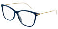 Gucci GG1272O Blue (003) Eyeglasses - Color Image