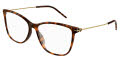 Gucci GG1272O Havana (002) Eyeglasses - Color Image