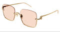 Gucci GG1279S Gold / Pink (005) Sunglasses - Color Image