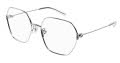 Gucci GG1285O Silver (002) Eyeglasses - Color Image