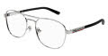 Gucci GG1290O Gunmetal (001) Eyeglasses - Color Image