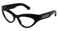 Gucci GG1295O Black (001) Eyeglasses - Color Image
