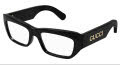 Gucci GG1297O Black (001) Eyeglasses - Color Image