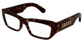 Gucci GG1297O Havana (003) Eyeglasses - Color Image