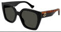 Gucci GG1300S Black / Grey (001) Sunglasses - Color Image