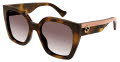 Gucci GG1300S Havana / Brown (003) Sunglasses - Color Image