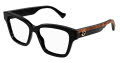 Gucci GG1302O Black (004) Eyeglasses - Color Image