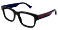 Gucci GG1303O Black (006) Eyeglasses - Color Image