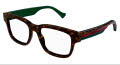 Gucci GG1303O Havana (002) Eyeglasses - Color Image
